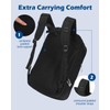 Hynes Eagle TSA Friendly Travel Backpack for Men Women Carry
