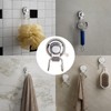 Boxonly Powerful Vacuum Suction Cup Hooks - Heavy Duty Stainless