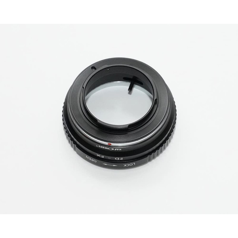 K&F Canon Compatible FD-Mount to Fuji X FX Mount Adapter