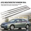 GZYF 4PCS Weatherstrips,Window Moulding Trim Seal Belt Weather Stripping for