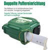 Pocket Tape Measure with Metric Scale, Viewing Window for Direct