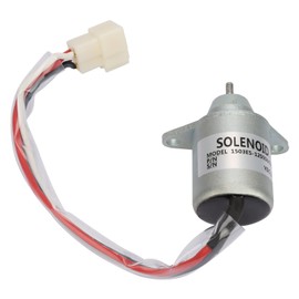 12V Shut-off Solenoid Diesel Fuel Engine Stop Solenoid Replacement 1503ES-12S5SUC5S 12V Diesel Engine Shut-Off Stop Solenoid Valve Replacement Kit