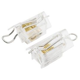 ANCLLO 5pcs curtains home blinds curtains venetian blinds lift controller pull cord fixed lock accessories blinds cord lock pull cord