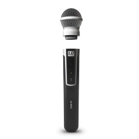 LD Systems U308 MD Handheld Microphone Dynamic 823-832 MHz + 863-865 MHz