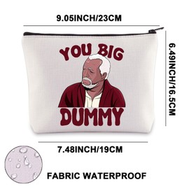 Fred Sanford Makeup Bag Sitcom Inspired Gifts Fred and Lamont Gifts You Big Dummy Zipper Bag (You BIG UK)