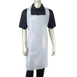 Royal 1.5 Mil Poly Aprons, 28 Inch x 46 Inch, Box of 500