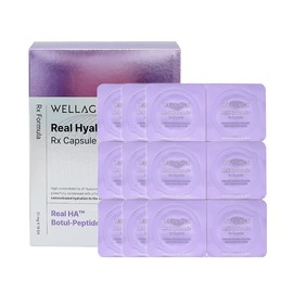 Wellage Capsule RX Home Shopping Real Hyaluronic Season 4 1 box (18 servings) / 웰라쥬 캡슐 RX 홈쇼핑 리얼 히알루로닉 시즌4 1박스(18회분)