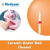 Ceramic Under Nail Cleaner Fine -CC16F- Four Pack for Nails