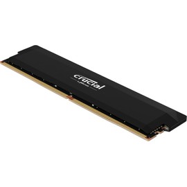 Crucial Pro - Overclocking Edition - DDR5 - Module - 16 GB - DIMM 288-PIN - 6000 MHz / PC5-48000 - CL36-1.35 V - unbuffered - Black
