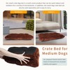 GDBAE Dog Crate Bed 36 x 24 Washable Thick,Crate Bed
