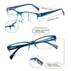 SIGVAN 6 Pack Ladies Reading Glasses for Women Blue Light
