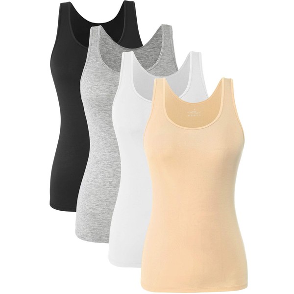 Orrpally Basic Tank Tops for Women Undershirts Tanks Top Lightweight
