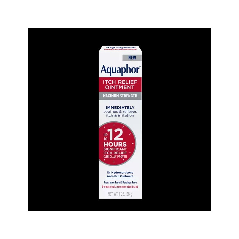 AQUAPHOR ITCH RELIEF OINTMENT 2OZ hydrocortisone TOPICAL OINT. (G) 1
