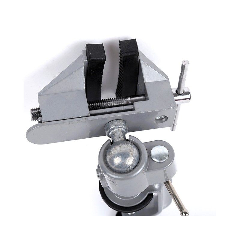 Universal Table Vise with 360 degrees Swiveling Head Clamp for