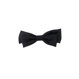 SYOKYO Women's Bowtie Ribbon, Formal, Black