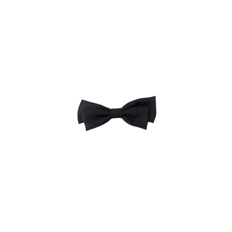 SYOKYO Women's Bowtie Ribbon, Formal, Black