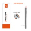 Spark Plug for Pellet Stove - 300W 155mm Diameter 9.9mm