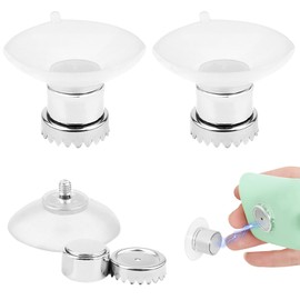 Pack of 2 Stainless Steel Soap Holder Magnetic Soap Holder No Drilling & Suction Cup for Shower, Sink and Kitchen