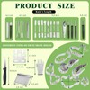 48-Piece Stainless Steel Fruit & Melon Carving Tools Set with