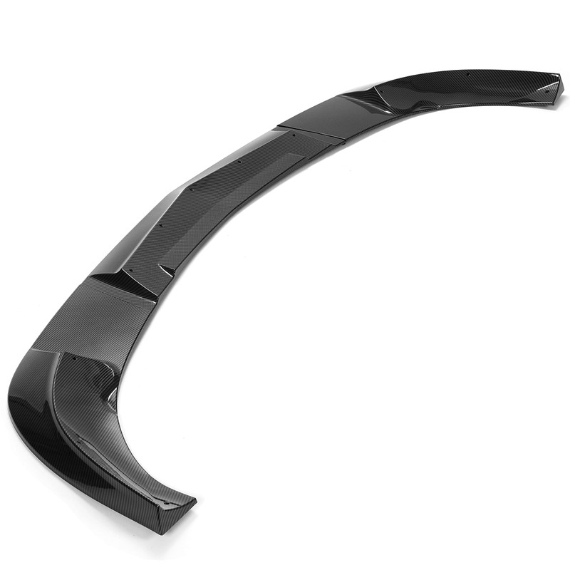KUAFU 3Pcs Front Bumper Lip Splitter Compatible with 2005-2013 Corvette
