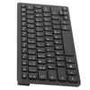 Computer Keyboards Ergonomic Design UltraThin Mini Durable Wired 78 Keys