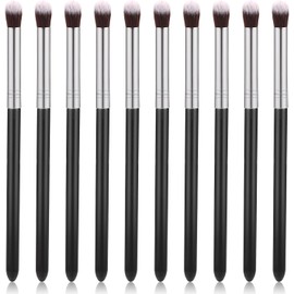 Sliverdew 10 Cepillos Limpiadores Para Extensiones De Pestañas, Cepillos De Baño Para Pestañas, Champú, Cepillos Limpiadores, Kit De Suministros Para Extensiones De Pestañas, Regalo Para Mujeres.