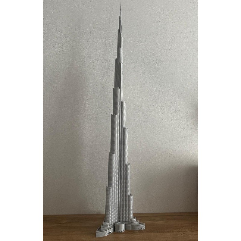 Generisch Burj Khalifa | Landmark Dubai | Skyscraper | 3D