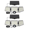 Solar Lights for Outside, WL5000 Motion Activated Security Lights, Separate