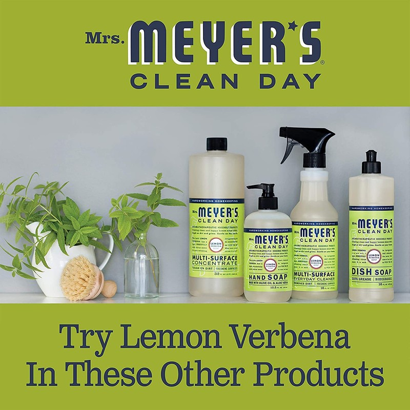 MRS. MEYER'S CLEAN DAY Lemon Verbena Tub and Tile Cleaner