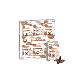 Stamford Backflow Cones, Sandalwood, One Size