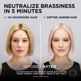 L'Oreal Paris Préférence Le Blonding Acidic Toner Platinum Ice