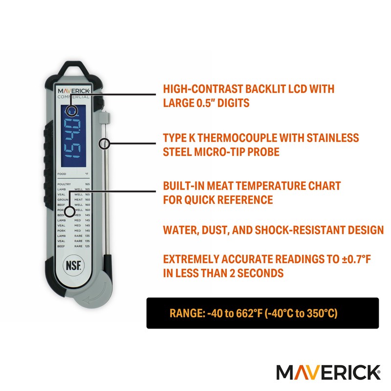 Commercial Kitchen Thermometer