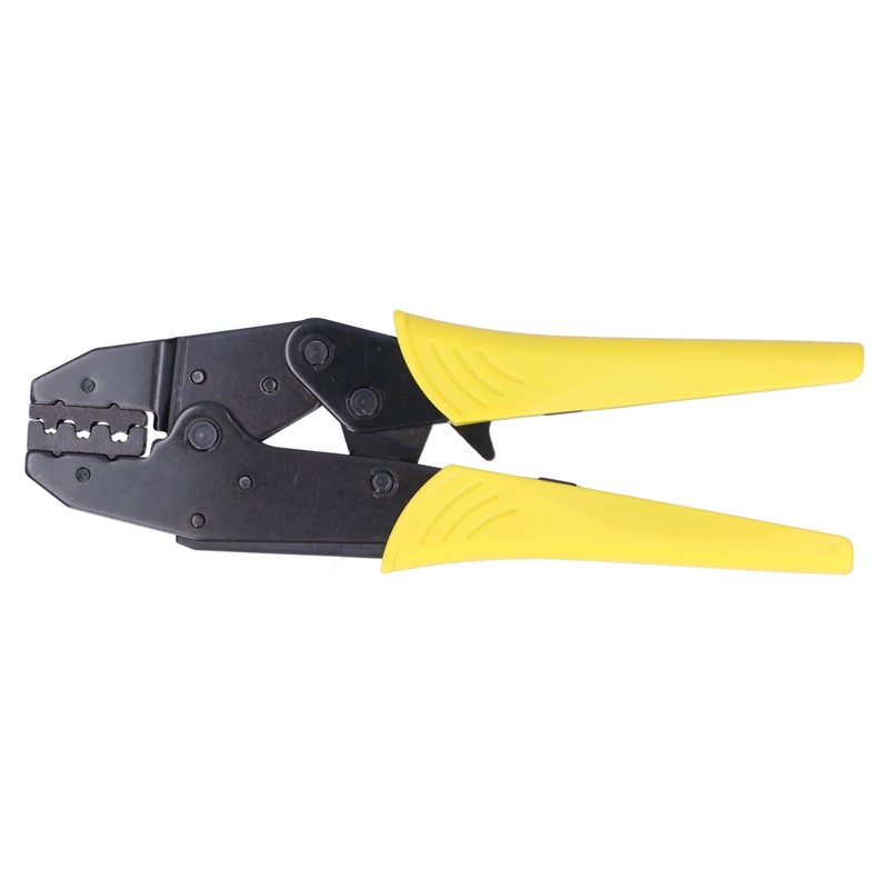 HS03B 1.56.0mm EuropeanType Ratchet Crimping Pliers High Carbon Steel Hand