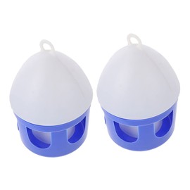 BESPORTBLE 2pcs Portable Bird Water Dispenser Reusable Pigeon Feeder Unique Design for Convenient Water Supply for Bird Owners and Pet Shops Capacity Easy to