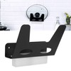 Wall Mounted Pot Lid Rack Cutting Board Pan Lid Organizer