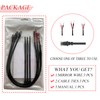 Upgraded Mirror Plug Wire Tap Radar Detector Hardwire Power Cord