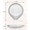 VanlonPro Stainless Steel Spoon Rest, Spatula Ladle Holder, Stainless Steel