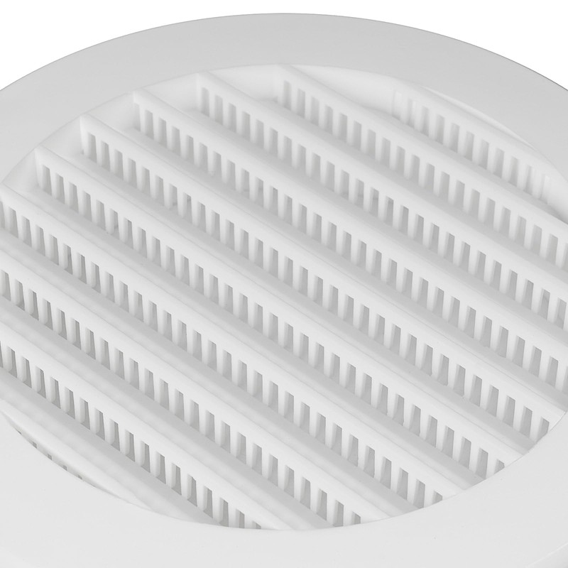 4'' Inch / 100 mm Plastic Vent Cover White -