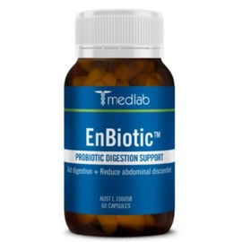 Medlab Enbiotic 60Caps