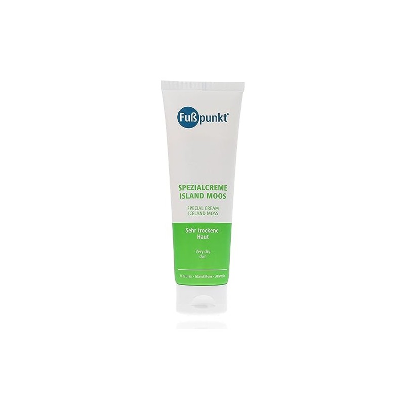 Fußpunkt Island Moss Special Cream Moisturiser for Very Dry Skin