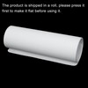 PATIKIL 2pcs 65x30cm EVA Background White/Black Soft Photography Background Light
