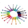 Minago Mini Gel Pens 20 Glitter Colouring Pens for Kids