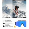 HENGOSEN Sports Sunglasses-Men Polarized Sun-glasses: Running Sunglasses Men Women Polarized