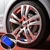 MEAJOO 4PCS Car Tire Valve Stem Caps, Waterproof Airtight Car