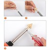 Laroal 3 Pcs Iron Plastic Welder Soldering Iron Tips Replacement
