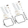 2 Set Motorcycle Carburetor Gaskets Repair Kit Carb Rebuild Set