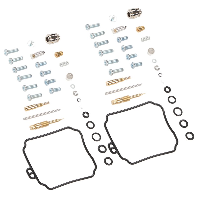 2 Set Motorcycle Carburetor Gaskets Repair Kit Carb Rebuild Set