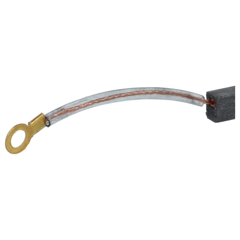 vhbw Carbon Brush 5 x 6.5 x 13 mm Compatible