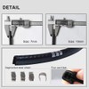 LEADTOPS Car Door Edge Guards, 32.8FT 10M U Shape Moulding
