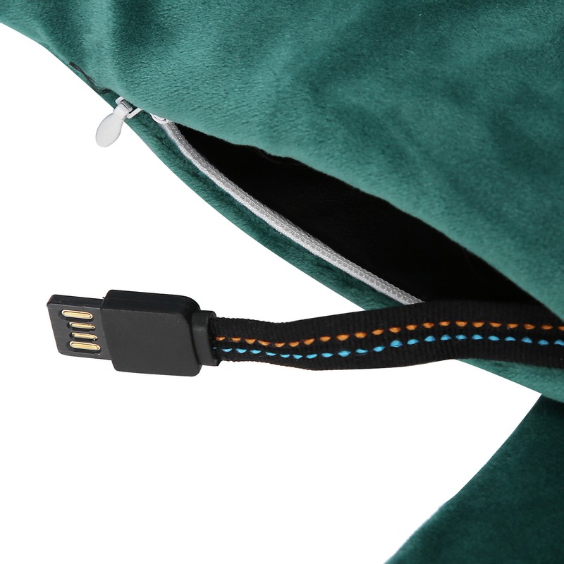 USB Heated Heating Scarf 3 Temperature Control Warming Neck Scarf